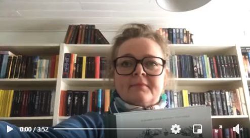 Link til Facebook hvor børnebibliotekar Jette fortæller om bogen Vejen til Mumidalen og andre historier