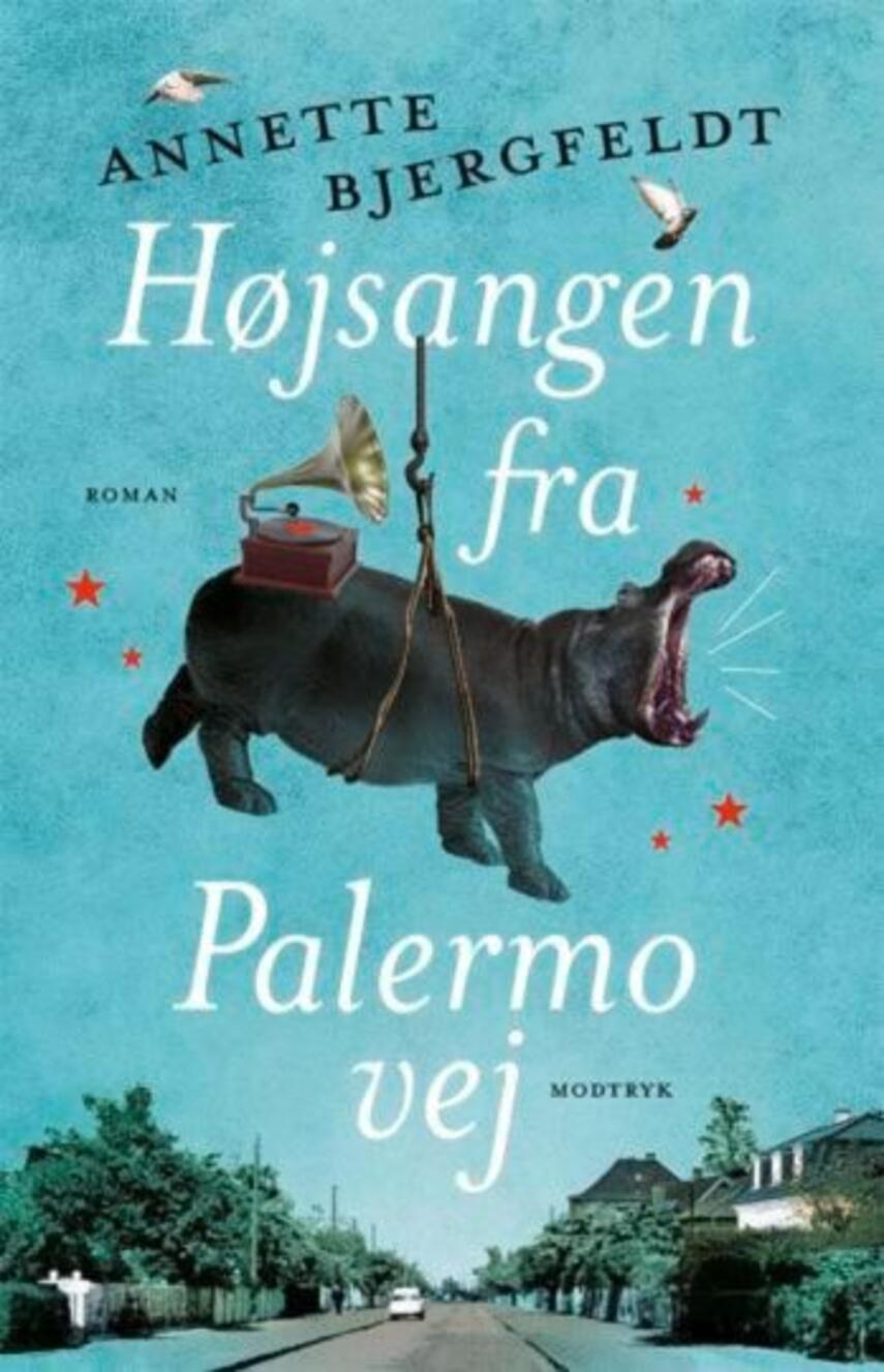 Annette Bjergfeldt: Højsangen fra Palermovej (157)("LÆSETASKE" - udlånes kun til Læsekredse) (Læsetaske)