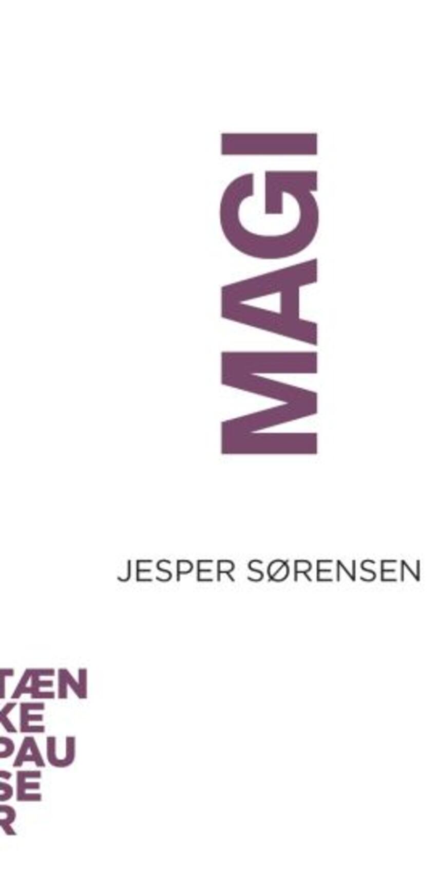 Jesper Sørensen (f. 1968): Magi